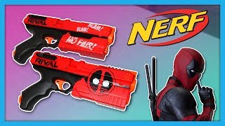 Is the Nerf Rival Deadpool Kronos Dual Pack Worth Buying [upl. by Winograd]