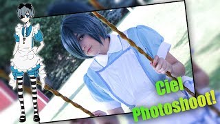 Black Butler Cosplay  Ciel in Wonderland Photoshoot [upl. by Rosol]