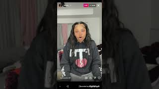 BrittanyFTN BAE IG LIVE OTF DOODIE LO PART 2 [upl. by Kcirdahs301]