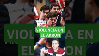 🔥 La violencia volvió a manchar el fútbol mexicano ligamx apertura2024 chivas [upl. by Prochoras126]