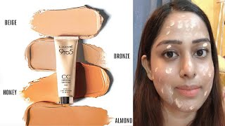 Lakme 9to5 cc cream review Lakme cc cream Review [upl. by Kristien]