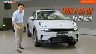 Lynk amp Co 06 mới là mẫu XE CHIẾN LƯỢC của hãng ở VN giá 729 triệu quá tốt  GearUp [upl. by Sikes]