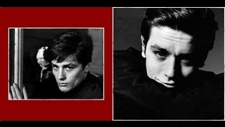 Alain Delon  The Prettiest Star David Bowie with lyrics [upl. by Mchale106]