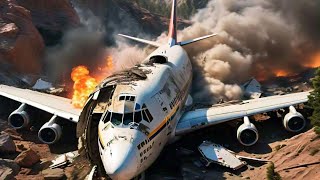 Aircraft a990 Pilot made emergency Landing After Mid Air Crash in Gta V [upl. by Aimak]