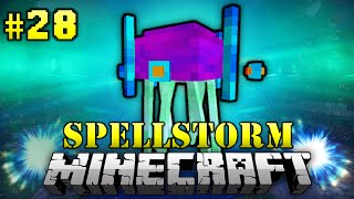 QUALLE der QUALITÄT  Minecraft Spellstorm 028 DeutschHD [upl. by Amoreta]