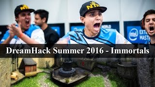 DreamHack Summer 2016  Immortals  WСN  210616 [upl. by Bocoj]