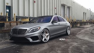 ADV1 Renntech Tuned Mercedes S63 AMG Daily Driver [upl. by Dusen]