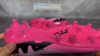 Nike Mercurial Vapor 15 Elite AGPro Pink Foamsoccershoes football footballboots [upl. by Roberson]