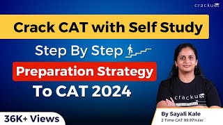 How to prepare for CAT exam at home without coaching  CAT Self Preparation Strategy [upl. by Tawney]