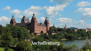 1 minute tour in Aschaffenburg Bavaria Day trip from Frankfurt [upl. by Lohse]