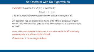 Invariant Subspaces [upl. by Dloreg494]