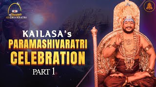 🔴 LIVE KAILASAs MahaParamashivaratri 2024 Global Celebrations shivratri shiva mahadev [upl. by Miche]