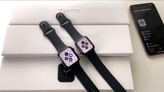 Review series 6  Apple Watch 44mm VS 40mm [upl. by Nitsu]