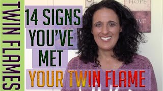 🔥Twin Flames 14 Signs Youve Met Your Twin Flame 💕 twinflame twinflamesigns [upl. by Viveca]