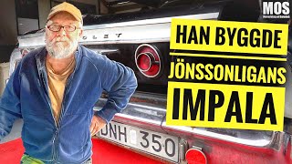 Han byggde Jönssonligans Impala [upl. by Fredkin968]