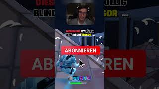 FORTNITE DUO LÄUFT BLIND IN DEN TRESOR  shorts fortnite chapter2remix [upl. by Tiduj]