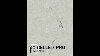 Mixed Media Profile Portrait  Timelapse  Rebelle 7 Pro [upl. by Otipaga223]