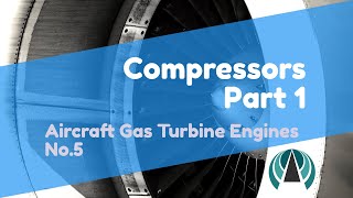 Compressors Part 1  Aircraft Gas Turbine Engines 05 [upl. by Aracaj]