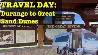 Travel Day to the Great Sand Dunes [upl. by Enelyw]