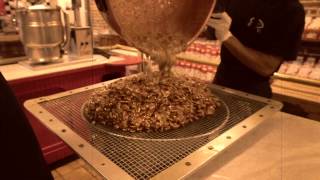 Making Glazed Pecans at River Street Sweets [upl. by Audris992]