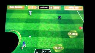 2010 FIFA WORLD CUP iPhone iPad iPod Gameplay Review [upl. by Htebasile]