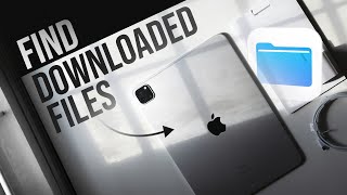 Where to Find Downloaded Files on iPad tutorial [upl. by Turnbull]