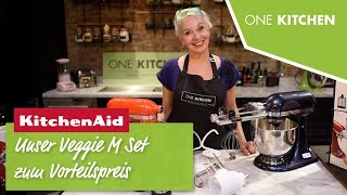 Top Deal KitchenAid Küchenmaschine VeggiePaket  by One Kitchen [upl. by Iveksarap511]