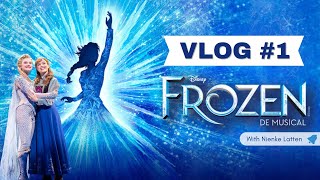 FROZEN VLOG 1  how it all started [upl. by Xuagram]