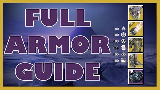 THIS Is How You Build Armor Sets In Destiny 2 [upl. by Hannahsohs]