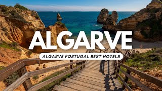 Best Hotels in Algarve Portugal  Where to Stay in Algarve Portugal [upl. by Aldarcy876]