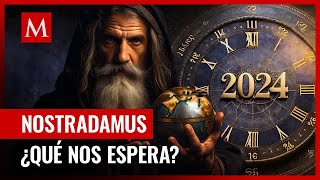 Nostradamus Estas son las soprendentes predicciones para el 2024 [upl. by Nason960]