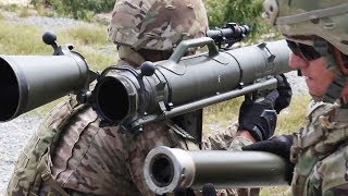 M3 Carl Gustaf 84mm Recoilless Rifle [upl. by Sarajane406]