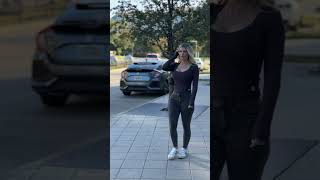 Oh hi 😊 Walking past you on my way to lunch ❤️ short shorts shortvideo shortsfeed [upl. by Tiffie868]