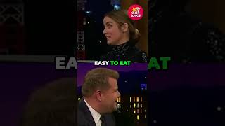 Ana de Armas 🍩🌍 My Crazy Food Journey shorts [upl. by Haraj]