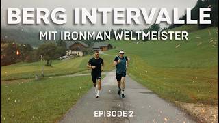 Berg Intervalle MIT Sebastian Kienle  Teil 22 Special Guest [upl. by Eremehc]