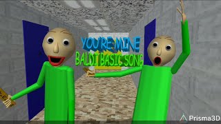 your mine baldi song but in Prisma 3d [upl. by Lonny973]