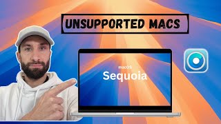 Install macOS Sequoia on Unsupported Macs with EASE 20072019 [upl. by Alekal651]