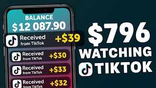 Automatic 30 Every 5 Min From TikTok Videos  Make Money Online [upl. by Abbotsun468]