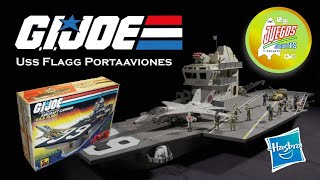 Gi Joe Uss Flagg Portaaviones Revision hasbro 1985 ► El Bunker de Hugo Villaseñor [upl. by Ominoreg]