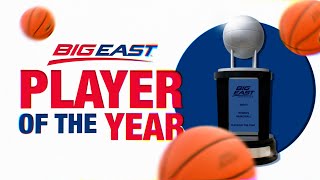 202223 BIG EAST PLAYER OF THE YEAR MADDY SIEGRIST [upl. by Arelc]