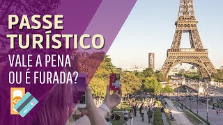 Passe Turístico  City Card  Vale mesmo a pena ou é uma baita furada [upl. by Gies]