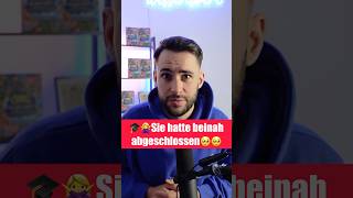 Sie hätte die Schule fast aufgegeben😰😰 shorts  wissensbert [upl. by Barbey87]