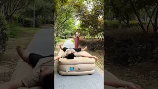 New viral smart and special automatic air bed new viral gadgets [upl. by Esilanna]