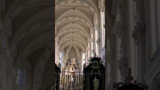 Inside Abbey Averbode Church Scherpenheuvel Belgium Please subscribe thanks😀abbeyaverbode [upl. by Rick]