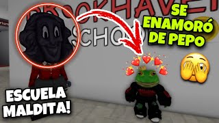 ✨LA MAESTRA DE LA ESCUELA MALDITA SE ENAMORÓ DE PEPO✨termina muy mal😱😭 [upl. by Silenay180]