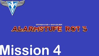 Lets Play CampC Alarmstufe Rot 3 Alliierte Mission 4 deutsch [upl. by Nnairet58]