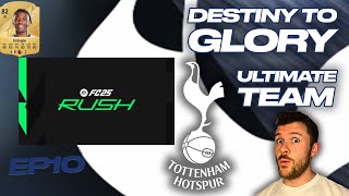 PACKS ON PACKS ON PACKS GRINDING THE RTG DESTINY TO GLORY EPISODE 10 EA FC 25 ULTIMATE TEAM [upl. by Lock120]