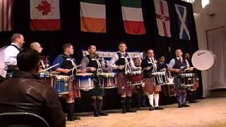 Drum corp ensemble with John Scullion WinterStorm 2012 Concert [upl. by Reppiks848]