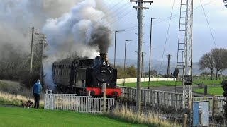 Class CR 782 on show at the Boness steam Gala [upl. by Thanasi]