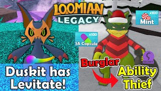 New Features Coming to Loomian Legacy [upl. by Eiveneg]